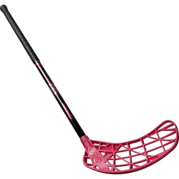 Florbal Oxdog SENSE HES 30 BR ROUND MB Florbalová hůl black / bleached red, Levá (levá ruka dole), 82cm (=92cm)