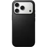 NOMAD Modern Leather Case iPhone 17 Pro Black