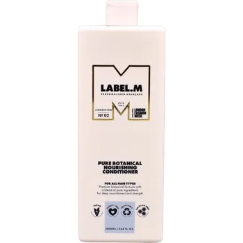 label.m Pure Botanical Nourishing Conditioner vyživující a hydratační kondicionér pro suché vlasy 1 l