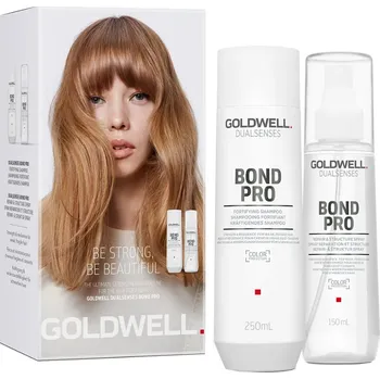 Kosmetická sada Goldwell Dualsenses Bond Pro Duo Pack sada pro posílení jemných a lámavých vlasů 1 ks
