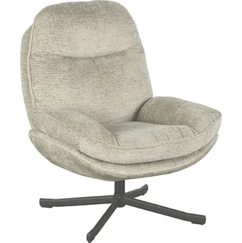 Křeslo LABEL51 Otočné křeslo NOEL světlé WX-67.001