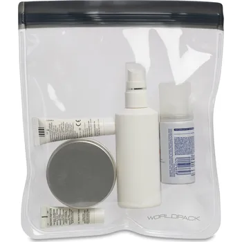 Příslušenství k zavazadlu Worldpack vodotěsný cestovní sáček na tekutiny