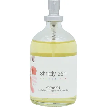 Svíčka Simply Zen Sensorials Energizing Ambient Fragrance Spray vonný sprej s energizující vůní 100 g