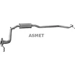 Střední díl výfuku ASMET 13.031