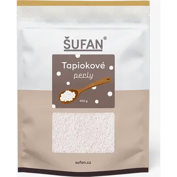 ŠUFAN Tapiokové perly 400g
