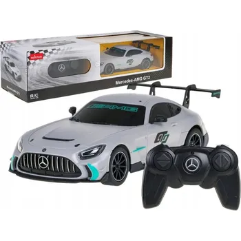 RC model auta RASTAR Auto na dálkové ovládání R/C MERCEDES-AMG GT2, měřítko 1:24