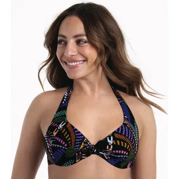 Dámské plavky Style Loretta Top Bikini - horní díl 8750-1 black - RosaFaia 001 black 42A/B
