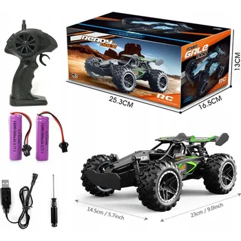 RC model auta AUTO NA DÁLKOVÉ OVLÁDÁNÍ TERÉNNÍ VELKÉ RC AUTO NA DÁLKOVÉ OVLÁDÁNÍ NA AKUMULÁTOR