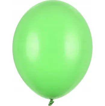 Balónek PARTY DECO SILNÝ PASTELOVÝ SVĚTLE ZELENÝ BALÓNEK 30cm 1 Ks