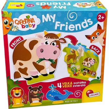 Karetní hra Carotina Baby: Moji zvířecí přátelé