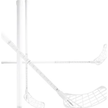 Florbal Zone floorball HARDER AIR BALANCE SL 26 PC platinum white Florbalová hůl bílá, Levá (levá ruka dole), 96cm (=106cm)