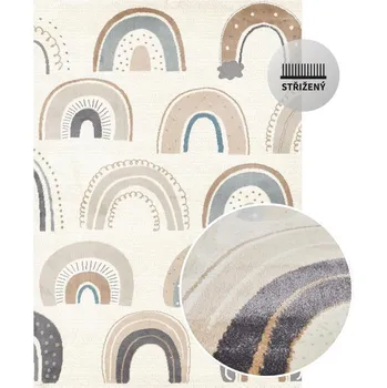 Koberec Kusový koberec Sintelon SAGA KIDS 30 THW Rozměr: 80x150 cm