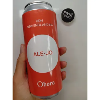 Pivo Obora Ale JO 14°/5,6% 0,5l