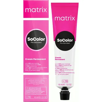 Matrix SoColor Pre-Bonded Blended Permanent Color permanentní barva na vlasy s ochranou vazeb 90 ml, 5W