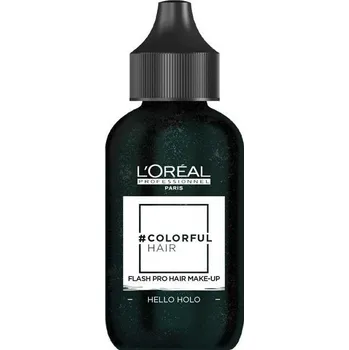 Barva na vlasy L'Oréal Professionnel Colorful Hair Flash Pro Hair Make-up jednodenní vlasový make-up 60 ml, Hello Helo, EXP. 02/2018