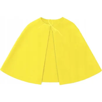 Pláštěnka HLADKÁ PLÁŠTĚNKA PONGEE ŽLUTÁ S