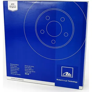 Brzdový kotouč ATE 24.0110-0269.1 Brzdový kotouč