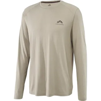 Pánské tričko CRIVIT Pánské funkční triko s dlouhými rukávy (béžová, M (48/50))