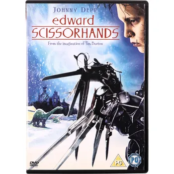Edward Scissorhands DVD