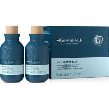 Vlasová regenerace Revlon Professional Eksperience Talassotherapy Purifying Essential Extract péče proti lupům 6 x 50 ml