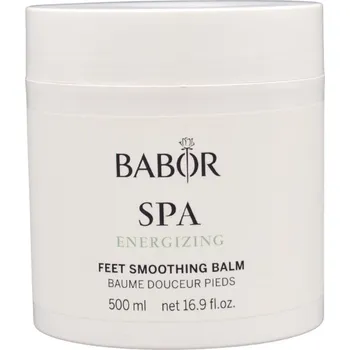 Babor SPA Energizing Feet Smoothing Balm bohatá intenzivní péče o poškozenou pokožku nohou 500 ml, kabinetní balení