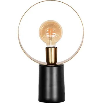 Lampička LABEL51 Kovová stolní lampa RAY zlatá YS-22.129