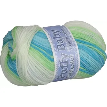 Příze Příze Puffy baby NGM 535 tyrkysovozelená