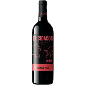 Víno Bodegas El Cidacos Crianza Rioja DOC 2018