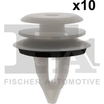 Lišta karosérie Klip, ozdobná / ochranná lišta, 10-40016.10