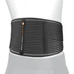 Shock Doctor 836 Deluxe Back Support Bederní bandáž S / M, černá