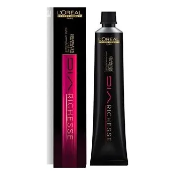 Barva na vlasy L'Oréal Professionnel DIA Richesse intenzivní demi-permanentní barva na vlasy 50 ml, 6,64 vášnivá růž