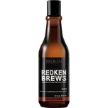 Redken Brews Shampoo 3-in-1 pánský šampon 3 v 1 300 ml