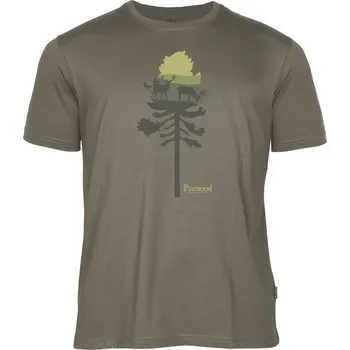 Pánské tričko Tričko Pinewood Finnveden Recycled Outdoor Velikost: M