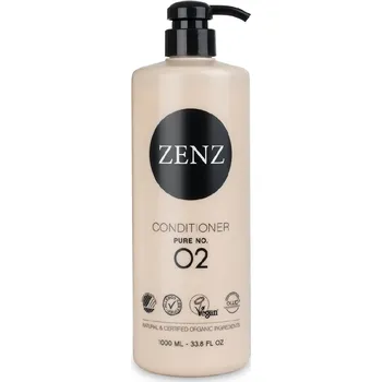ZENZ Organic Pure Conditioner No. 02 kondicionér pro citlivou pokožku hlavy a vlasy 1 l