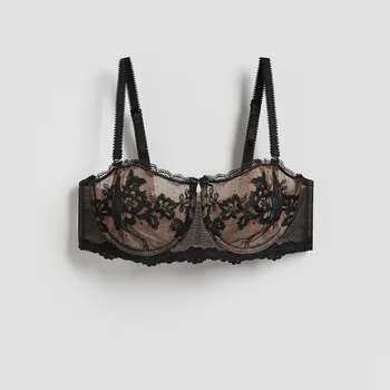 Podprsenka Reserved - Podprsenka s kosticemi a měkkými košíčky - černý - 711HQ-99X - 711HQ-99X-80E