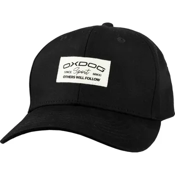Čepice Oxdog KERNEL CAP Kšiltovka černá / bílá