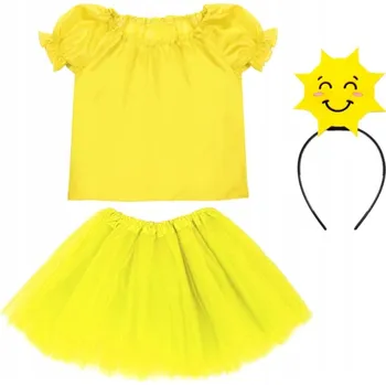 Karnevalový kostým Kostým Sluníčko e-price vel. 12