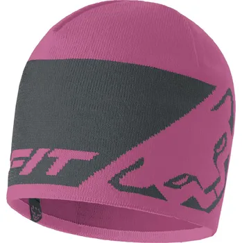 Čepice Dynafit Leopard Logo Beanie Magenta/0720 uni