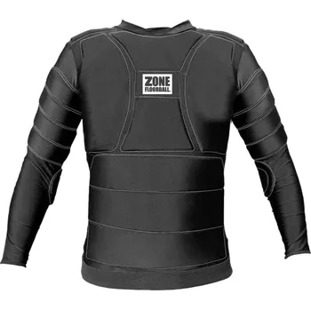 Florbal Zone floorball T-shirt Monster Brankářská vesta XL / XXL, černá