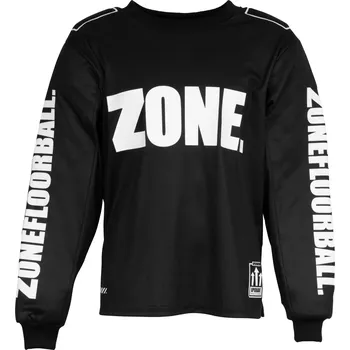 Florbalový dres Zone floorball Goalie sweater UPGRADE SW black/white Brankářský dres L, černá / bílá