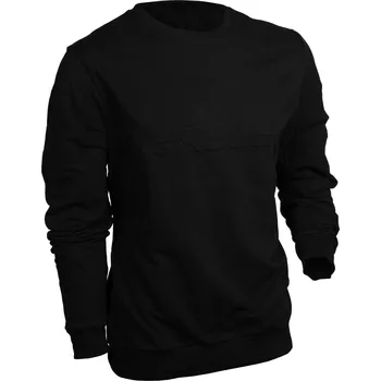 Pánská móda Oxdog MADISON COLLEGE Tričko s dlouhým rukávem XL, černá