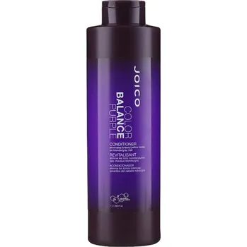 Vlasová kosmetika Joico Balance Purple Conditioner fialový kondicionér pro blond / šedé vlasy 1 l