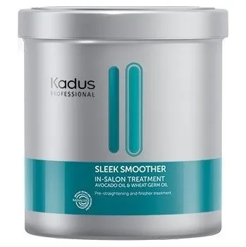 Vlasová regenerace Kadus Professional Sleek Smoother Treatment intenzivní péče pro nepoddajné krepaté vlasy 750 ml
