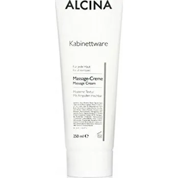 Alcina Massage Cream masážní krém na obličej 250 ml