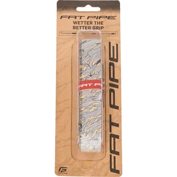 Fat Pipe WTB - WETTER THE BETTER GRIP Omotávka šedá / oranžová