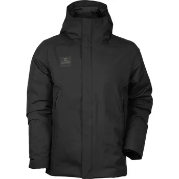 Pánská softshellová bunda Oxdog DAKOTA PADDED JACKET Bunda XXXL, černá