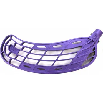 Florbalová čepel Fat Pipe Wiz Čepel baby blue, Střední, Levá (levá ruka dole), PE - polyethylen