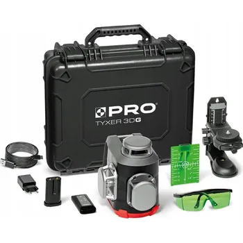 IP kamera Víceliniový laser Pro Tyxer 4DG sada plus