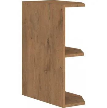 FALCO Kuchyňská dolní zakončovací skříňka Vigo 30D-ZAK dub lancelot