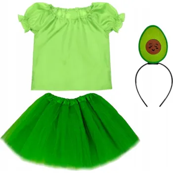 Karnevalový kostým Kostým avokádo twojestroje_pl vel. 12 128